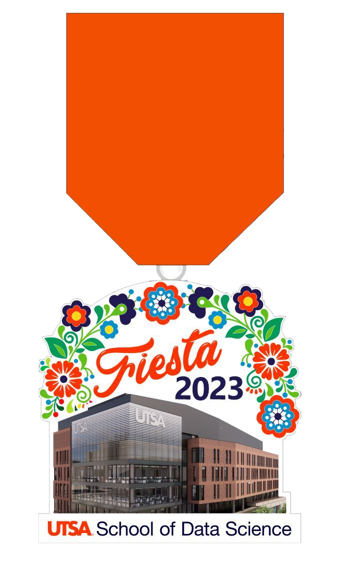 School of Data Science Fiesta Medal
