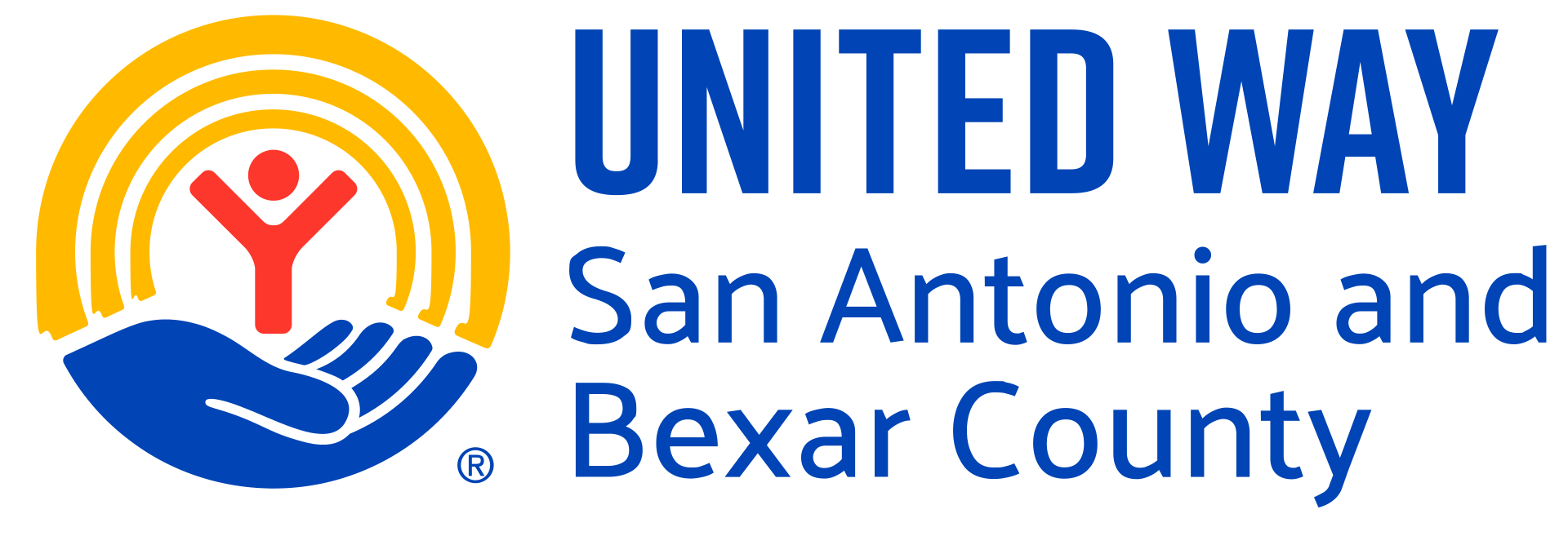United Way San Antonio and Bexar County Logo