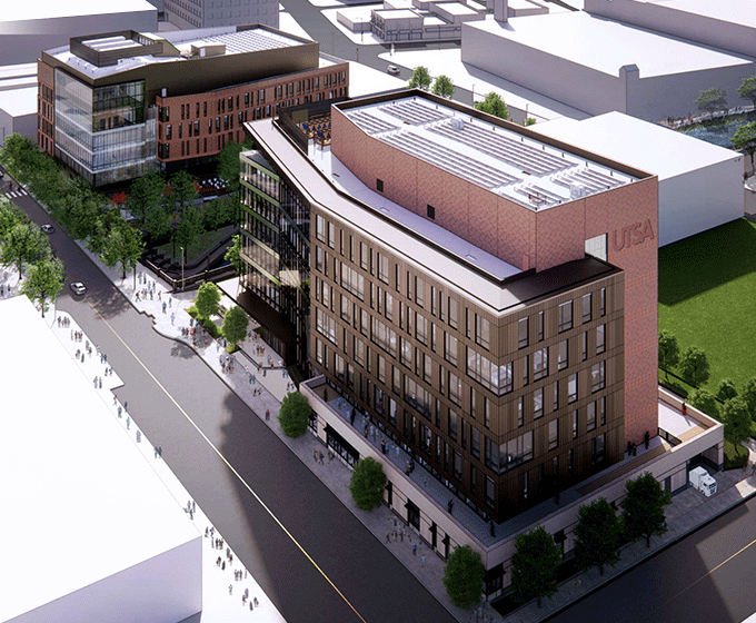 Rendering of San Pedro I and II