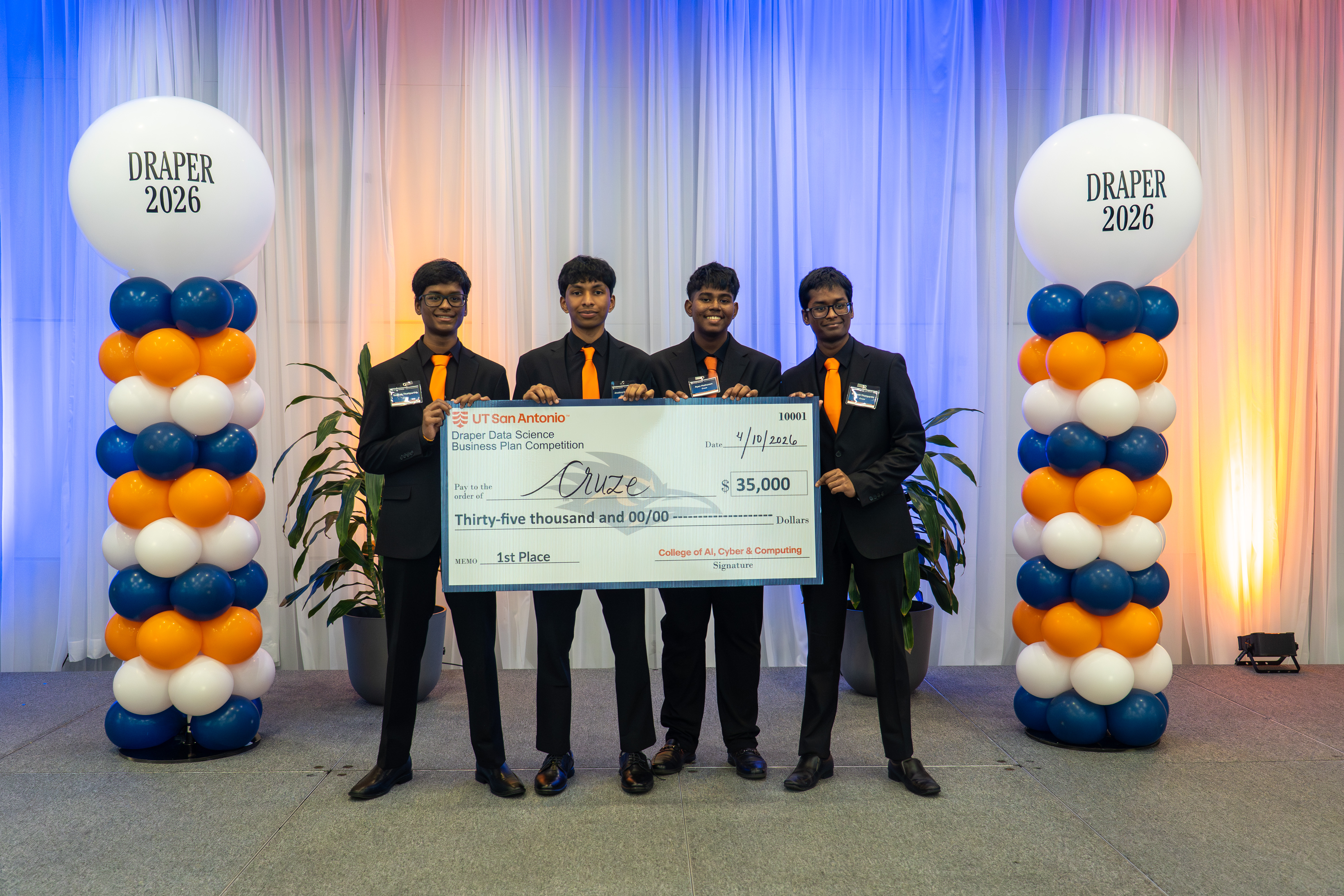 Draper Winners