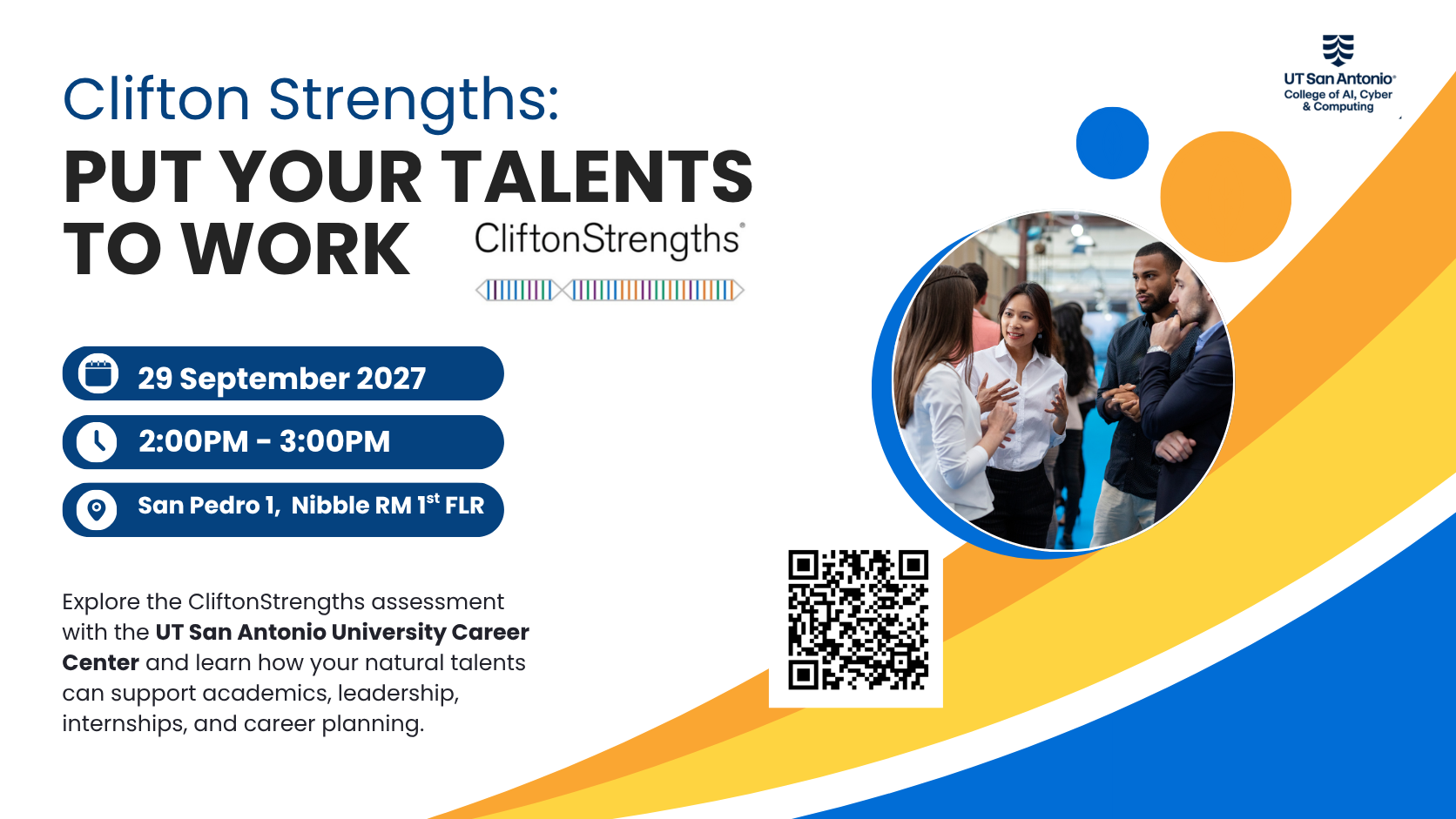 Clifton Strengths Flyer
