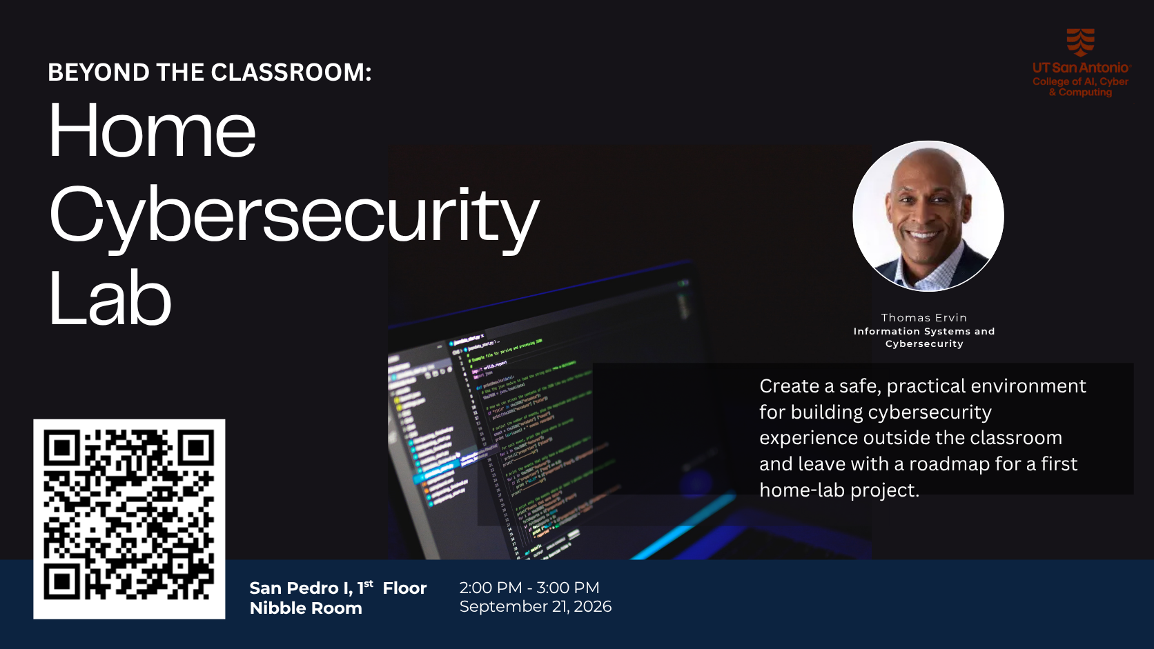 Home Cybersecurity Lab Flyer