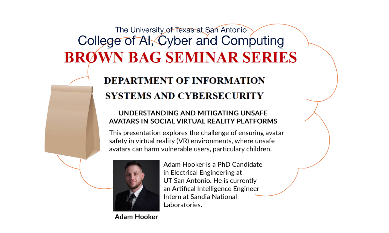 Brown Bag Seminar Series flyer