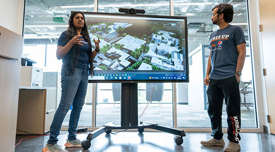 School of Data Science students