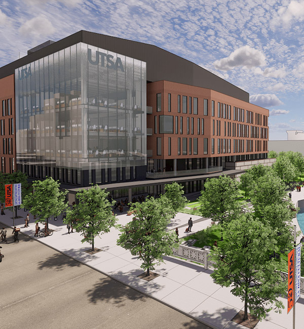 UTSA School of Data Science rendering