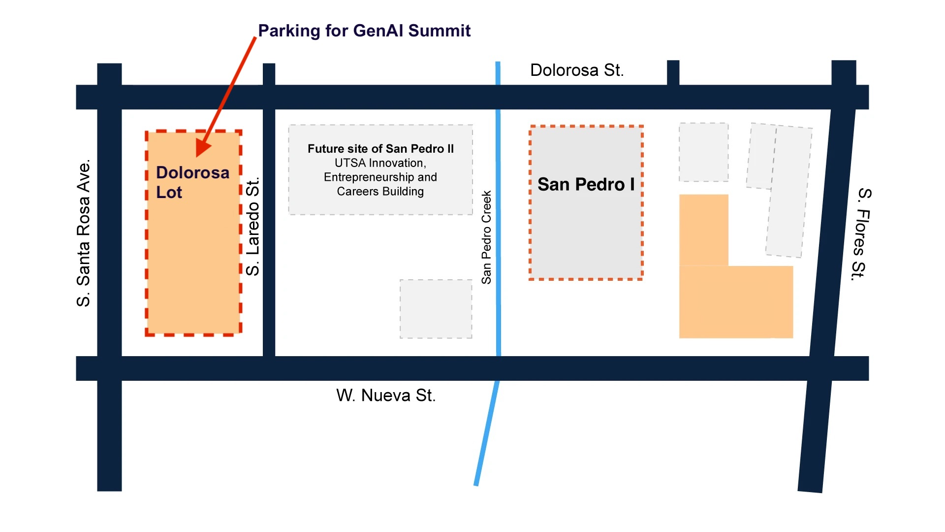 Parking map