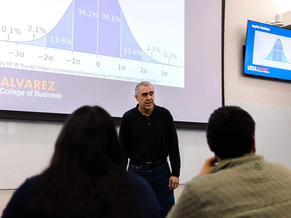 PhD in Applied Statistics | UTSA
