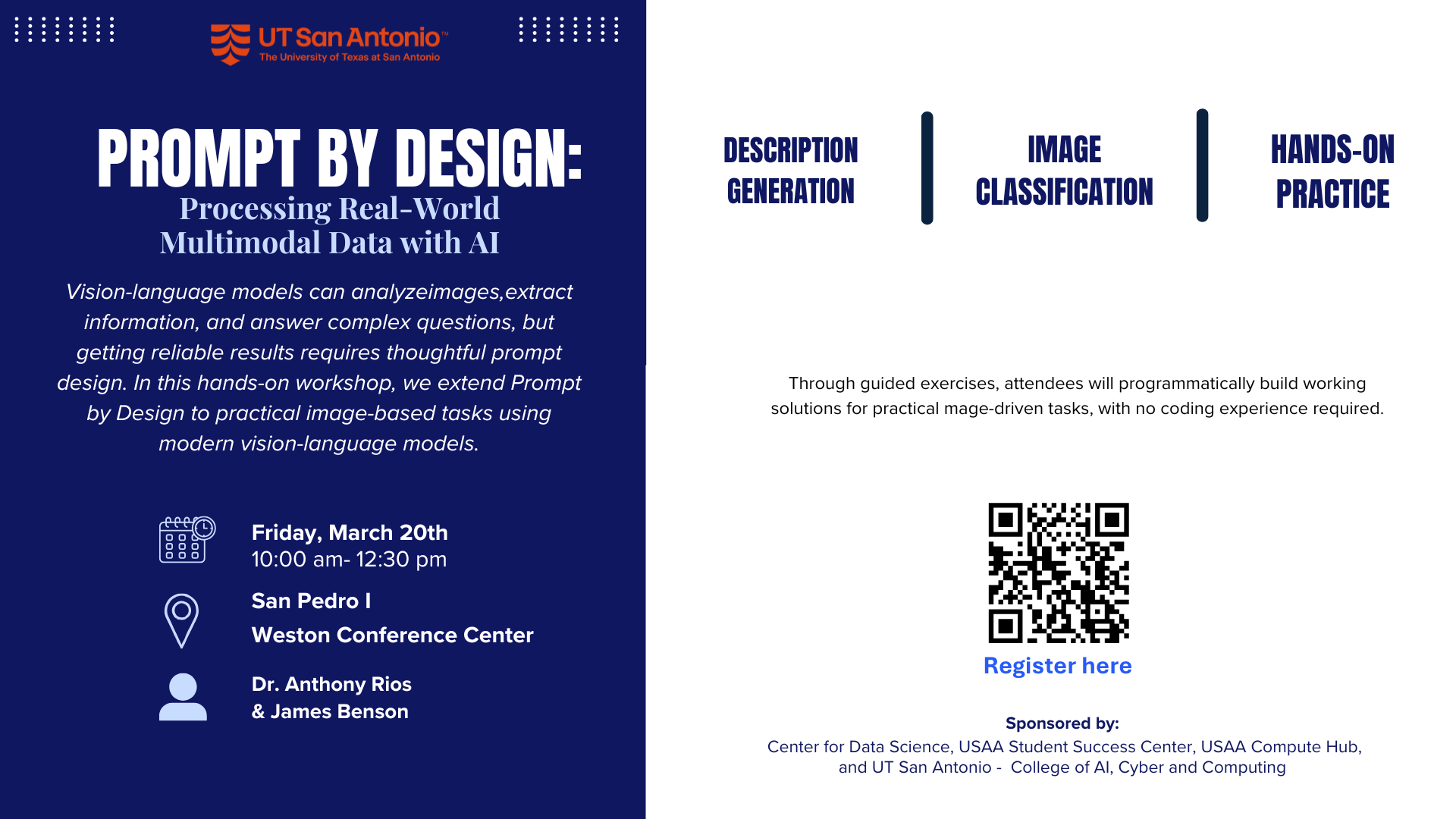 graphic for speaker series