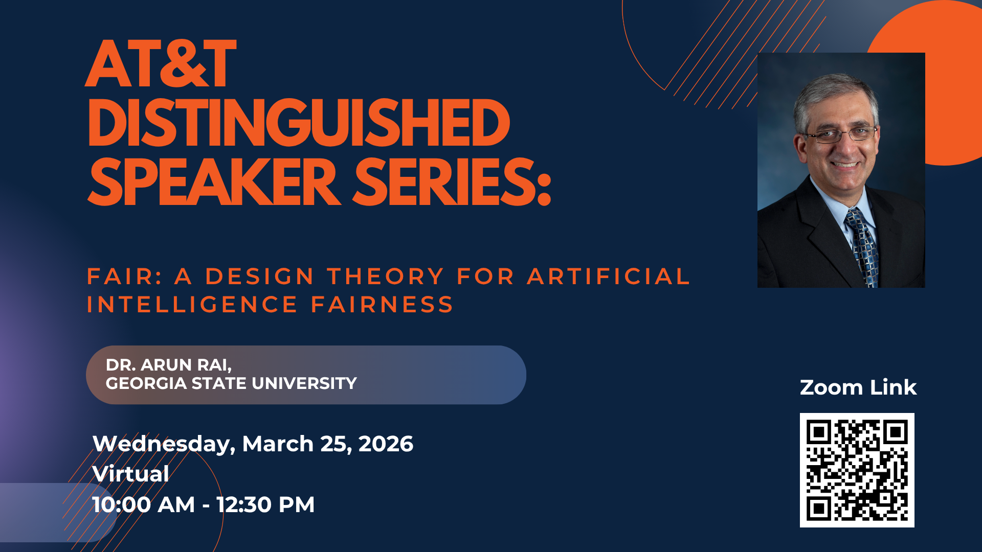 graphic for speaker series