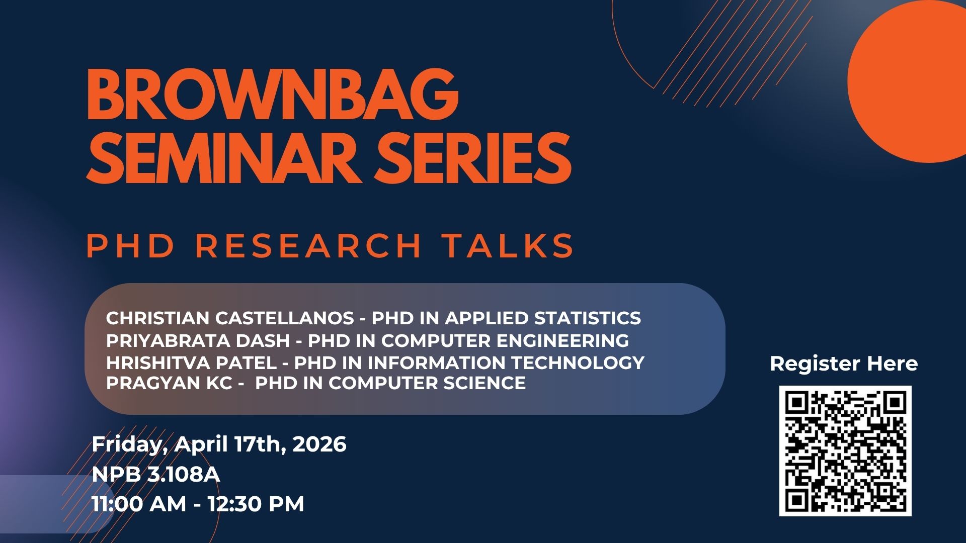 graphic for speaker series