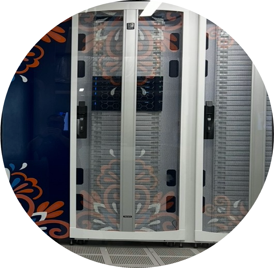 USAA Compute Hub servers