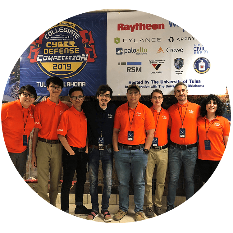 Image of UTSA Cybersecurity Team