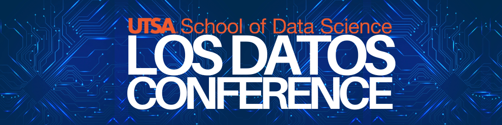 Los Datos Conference banner