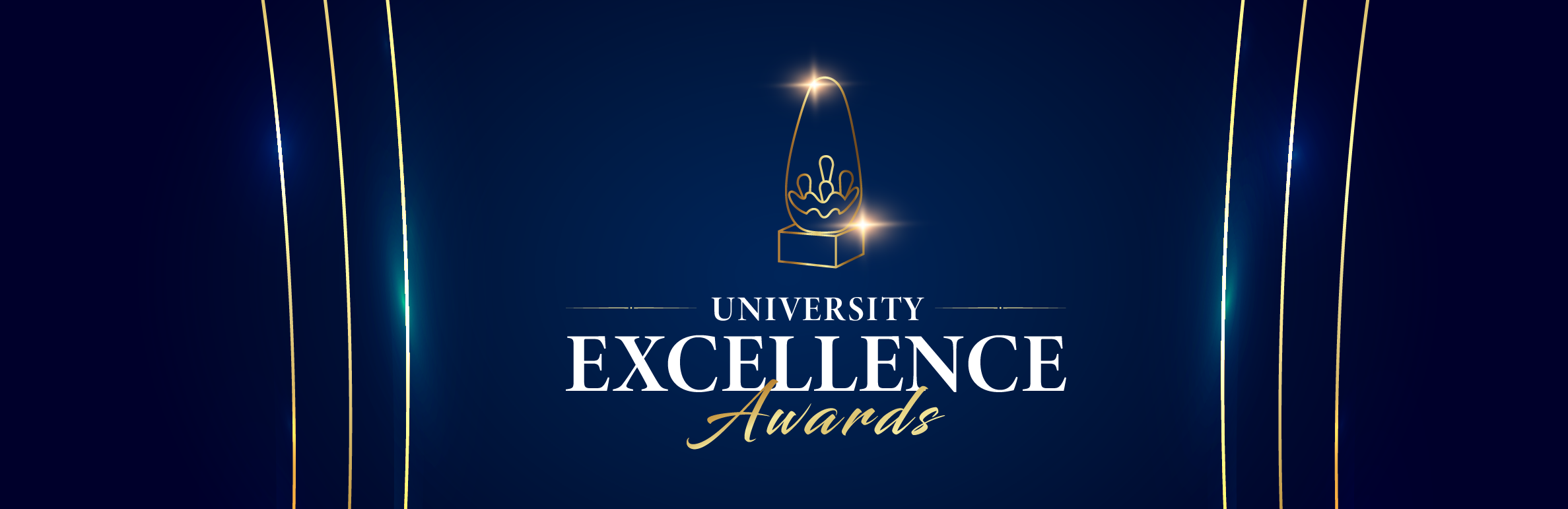 University Excellence Award Banner