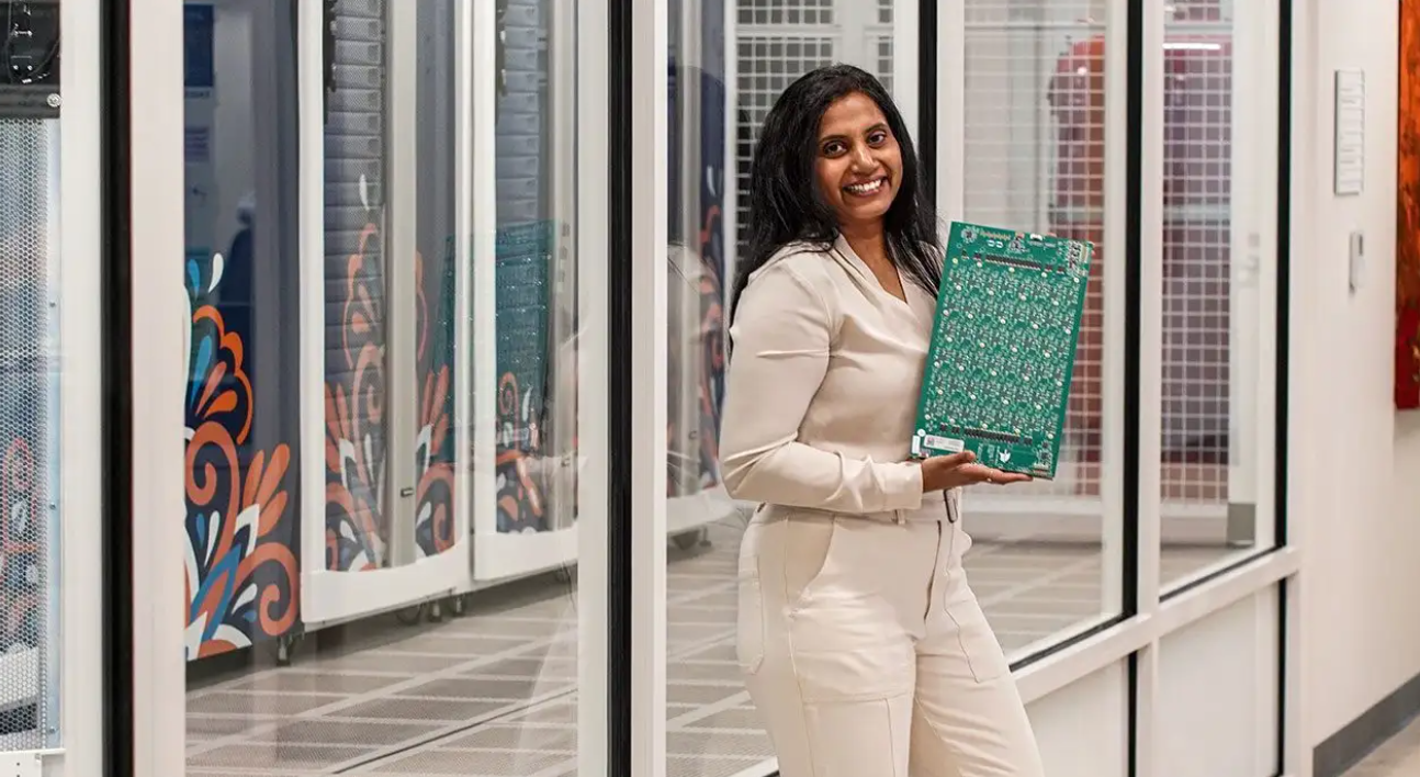 Dhireesha Kudithipudi, PhD, is the founding director of MATRIX AI Consortium and lead scientific PI for THOR.