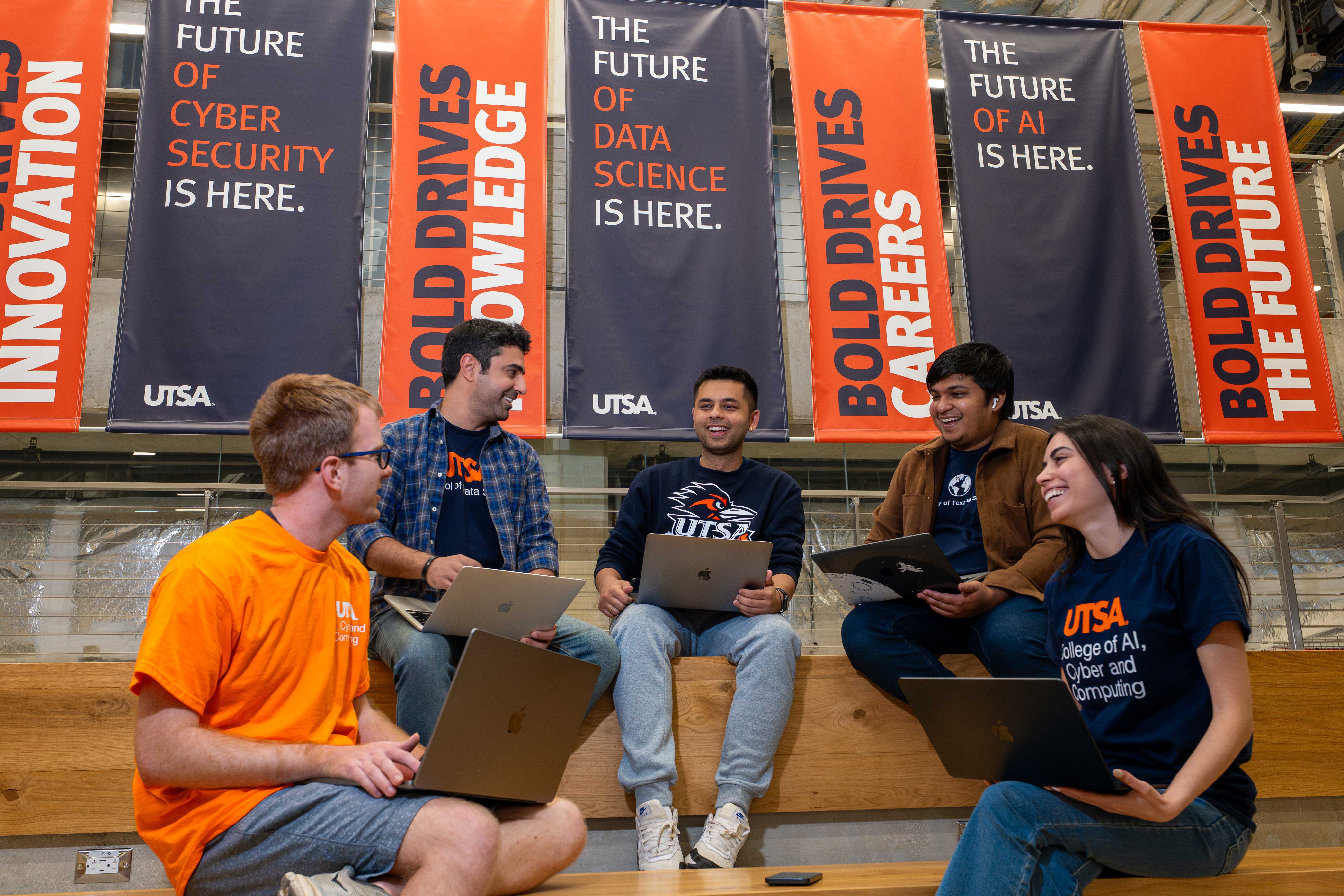 CAICC students