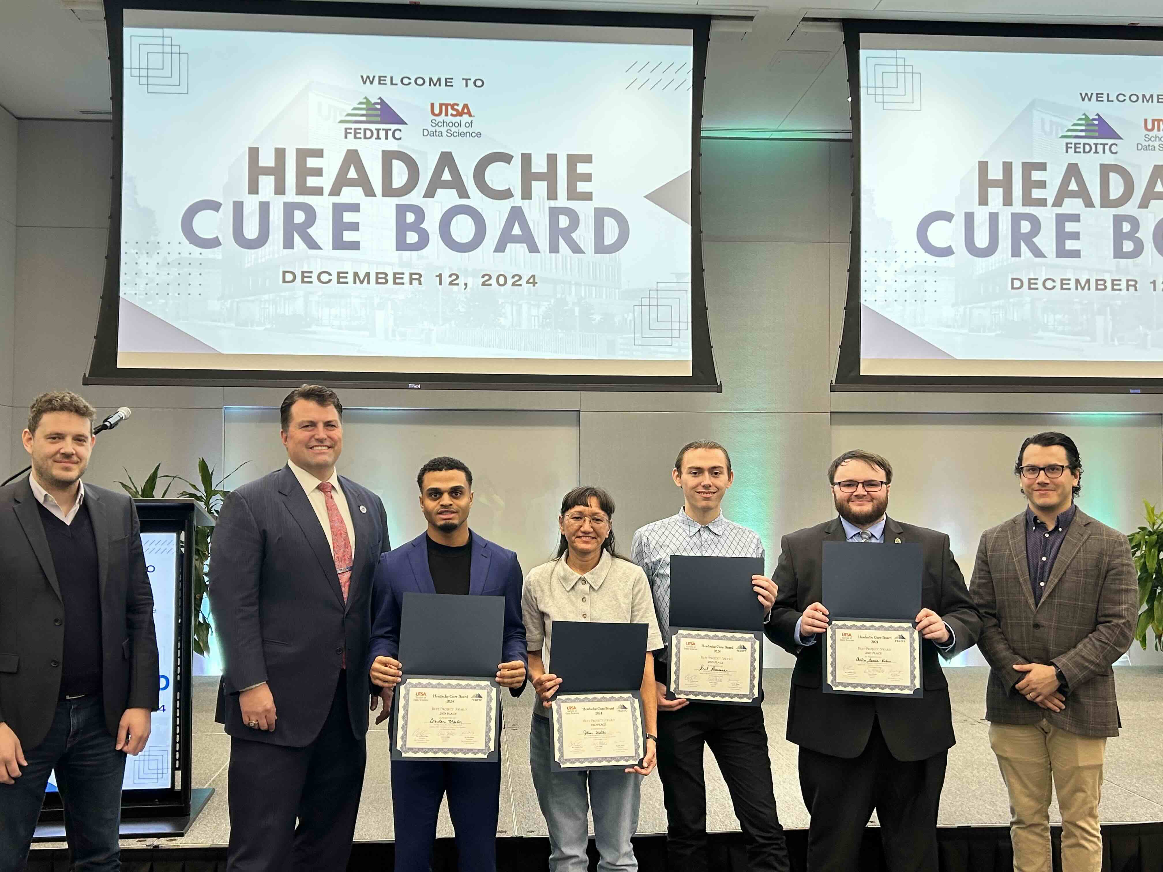 Headache Cure Board